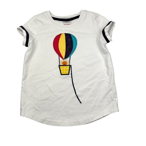 Hanna Andersson Hot Air Balloon Appliqué Tee - Picture 1 of 7